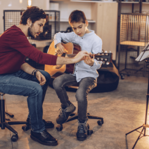Clases de canto + Clases de guitarra